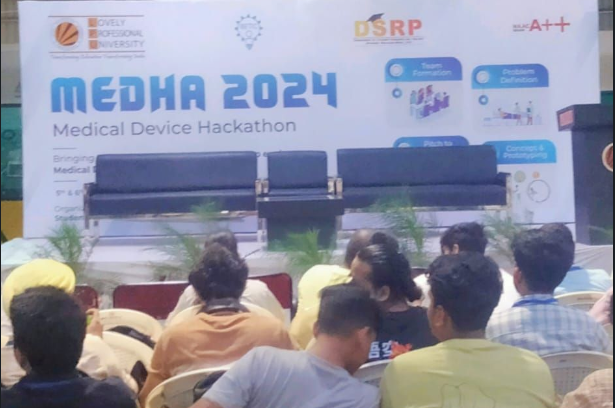 MEDHA - by Lovely Professional University