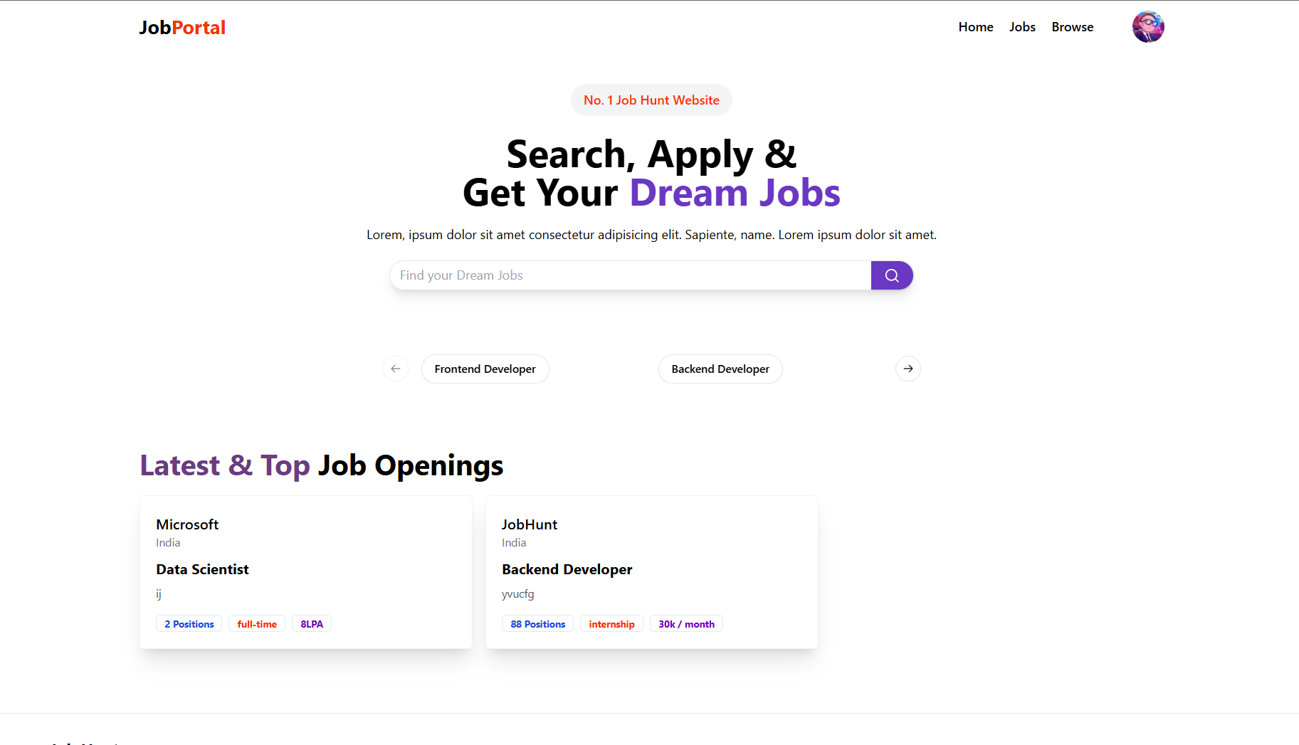 Job Portal