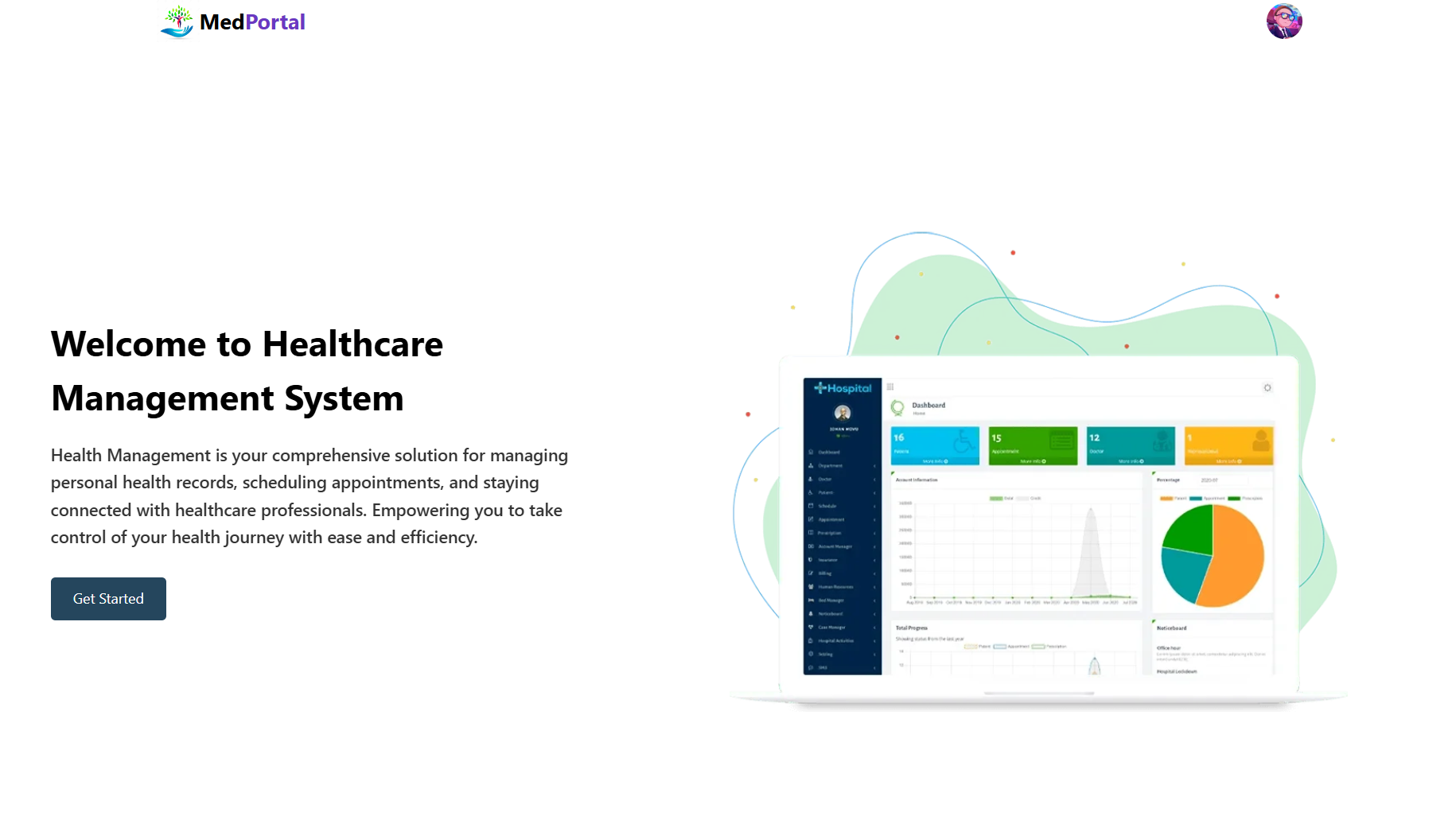 Medicare - Healthcare management system