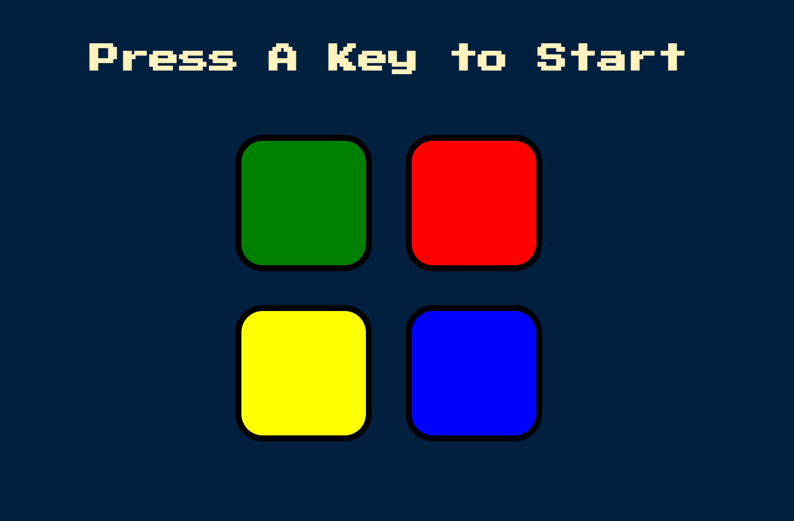 Simon - Memory Game